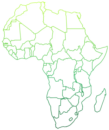Map of Africa
